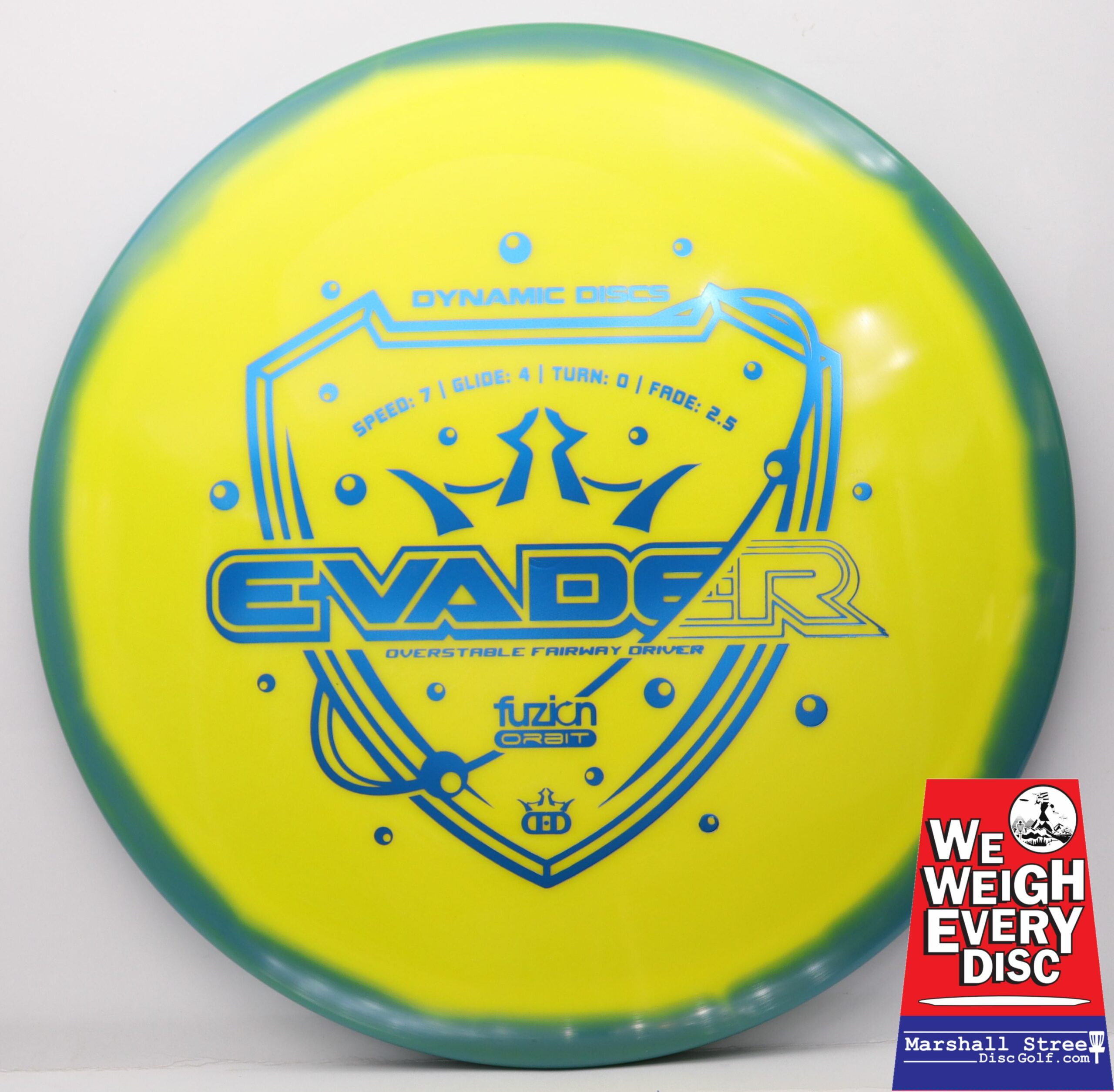 Fuzion Orbit Evader • Marshall Street Disc Golf